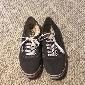 Gray Vans